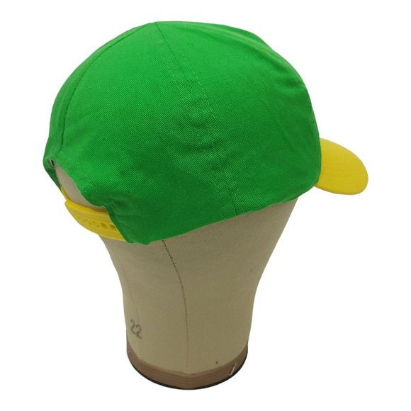 2005 John Deere Classic Green Yellow Snapback Cap Trucker Farmer Baseball Hat - Picture 13 of 13